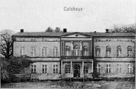 Gutshaus um 1920